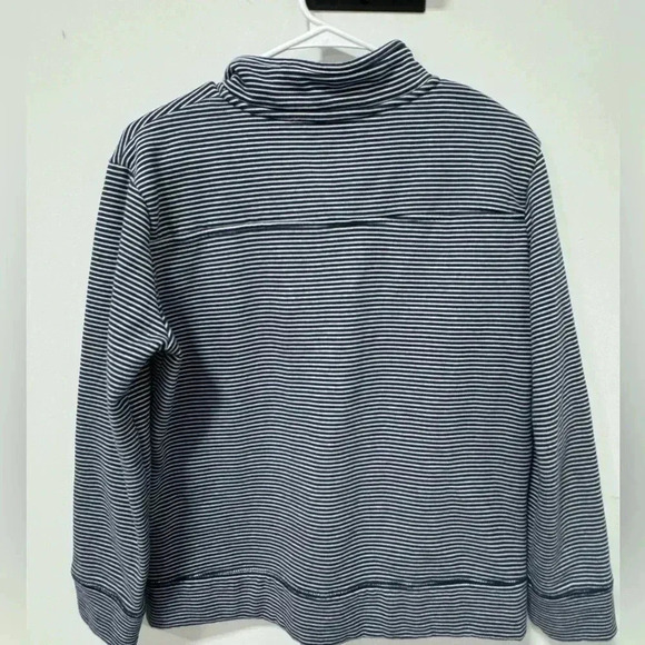 Kansas Pullover, State of Mind, Navy and White, Size Small, Soft Top, EUC - Picture 2 of 9